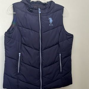 US Polo Vest large USPS